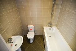 Установка сантехники в отделке под ключ